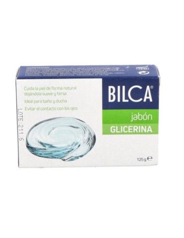 BILCA JABON DE GLICERINA 125gr pastilla