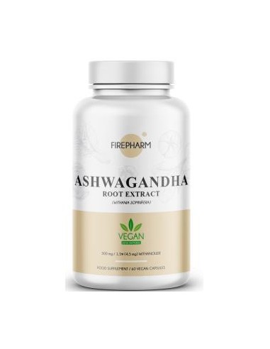 F-PHARM ASHWAGANDHA 60cap. FIRE NUTRITION