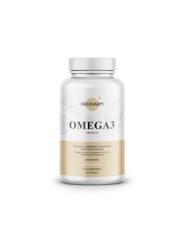 F-PHARM OMEGA 3 60perlas. FIRE NUTRITION