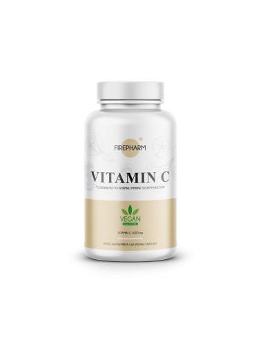 F-PHARM VITAMINA C 1000mg 60vcap. FIRE NUTRITION