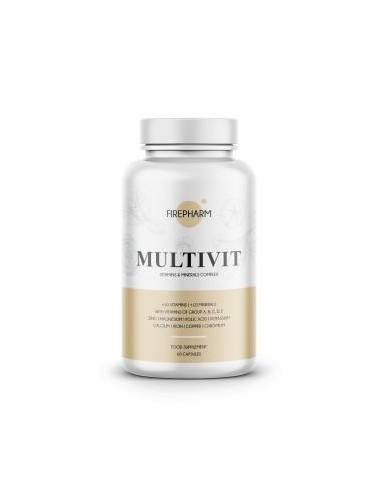 F-PHARM MULTIVIT 60cap. FIRE NUTRITION