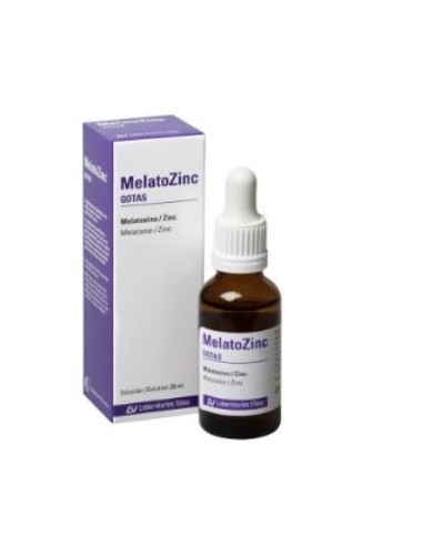 MELATOZINC gotas 30ml VIÑAS