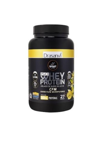 WHEY PROTEIN AISLADO VAINILLA 800G SPORT LIVE DRASANVI