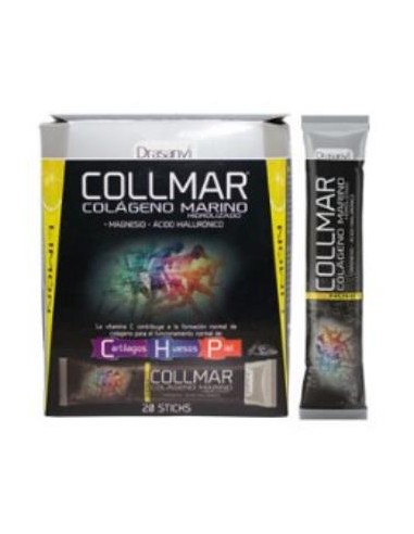 COLLMAR colageno marino + magnesio limon 20sticks DRASANVI