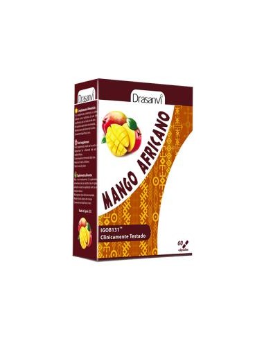 MANGO AFRICANO 60cap. DRASANVI