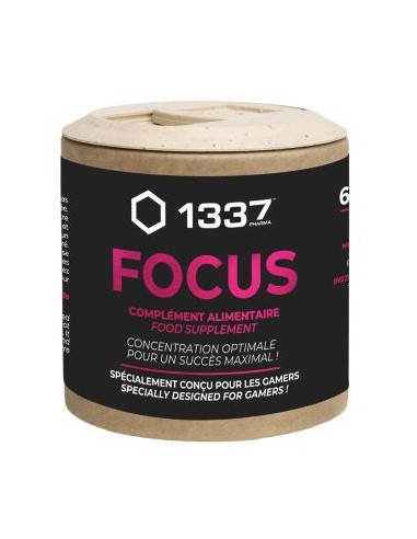 1337 FOCUS 60cap. 1337 PHARMA