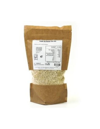 COPOS DE AVENA finos 500gr. ECO SG GLUTEN ZERO