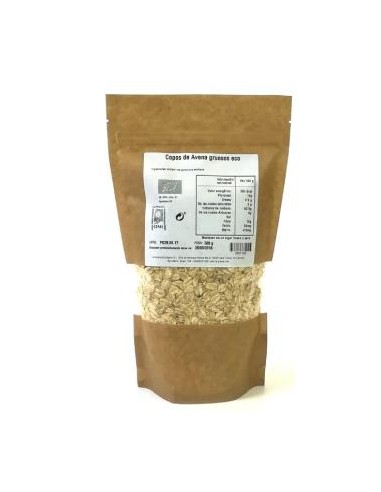 COPOS DE AVENA gruesos 500gr. ECO SG GLUTEN ZERO