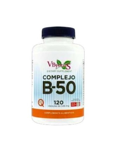 B-50 complejo 120cap. VBYOTICS