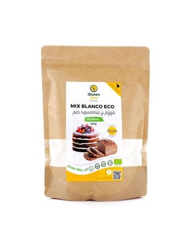 MIX PAN blanco 500gr. ECO SG GLUTEN ZERO