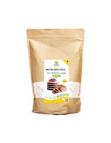 MIX PAN blanco 2kg. ECO SG GLUTEN ZERO