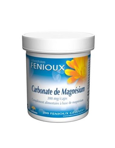 CARBONATO DE MAGNESIO 200cap. FENIOUX