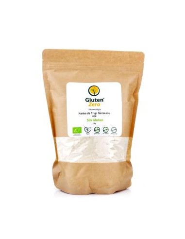 HARINA DE TRIGO SARRACENO 1kg. ECO SG GLUTEN ZERO