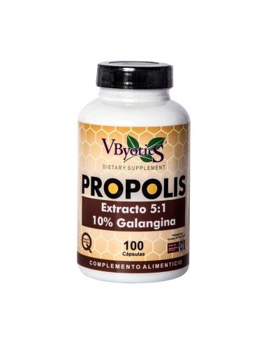 PROPOLIS 100cap. VBYOTICS