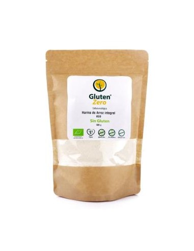 HARINA DE ARROZ integral 500gr. ECO SG GLUTEN ZERO