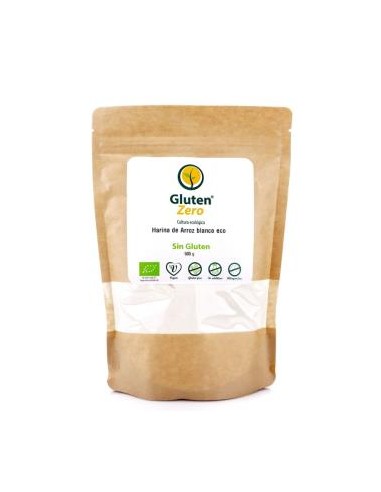 HARINA DE ARROZ blanco 500gr. ECO SG GLUTEN ZERO