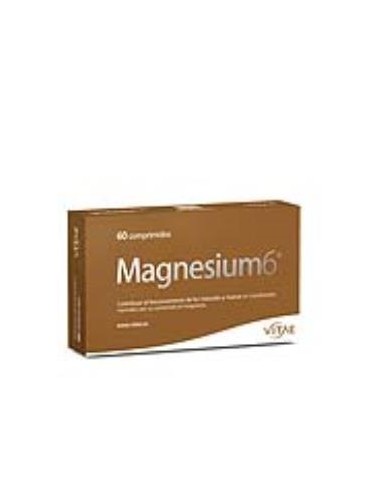 MAGNESIUM-6 60comp. VITAE