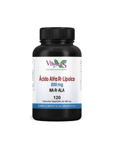 ACIDO ALFA R-LIPOICO 120cap. VBYOTICS