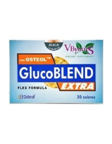 GLUCOBLEND extra con OSTEOL 30sbrs. VBYOTICS