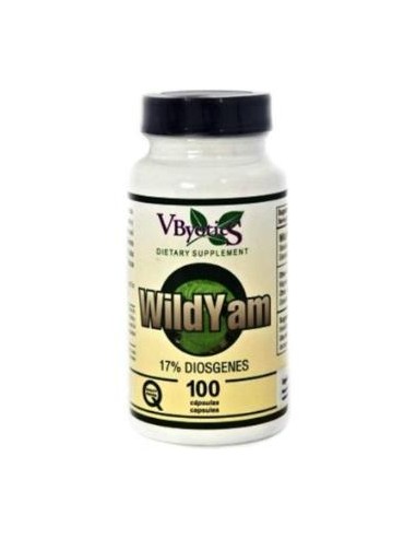 WILD YAM 100cap. VBYOTICS