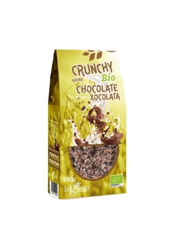 CRUNCHY AVENA CHOCO 750gr. ECO LA GRANA