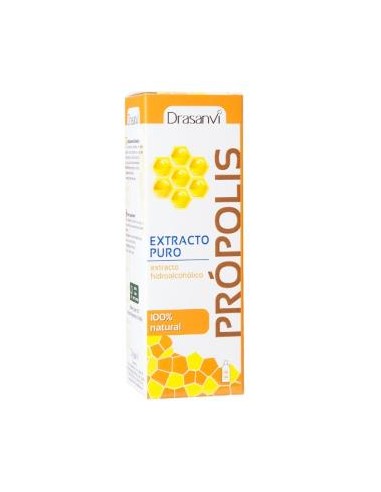 PROPOLIS extracto hidroalcoholico 50ml. DRASANVI