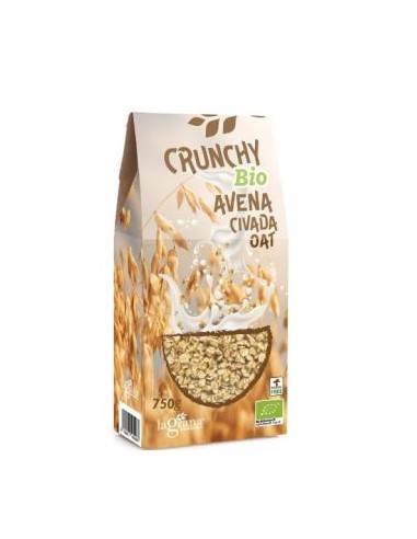 CRUNCHY AVENA 750gr. ECO LA GRANA