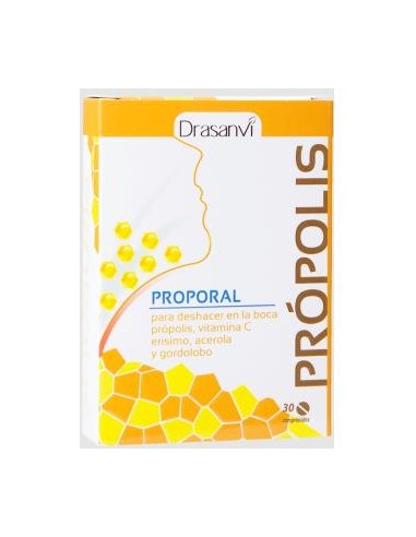 PROPOLIS PROPORAL masticable 30comp. DRASANVI