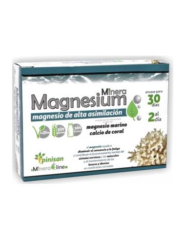 MINERALINE MAGNESIUM 60cap. PINISAN