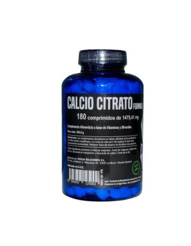 CALCIO CITRATO formula 180comp. VBYOTICS