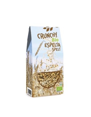 CRUNCHY ESPELTA 375gr. ECO LA GRANA