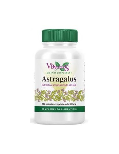 ASTRAGALUS ext. raiz 120cap. VBYOTICS