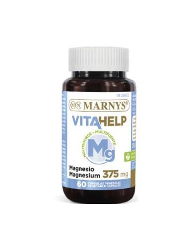 VITAHELP MAGNESIO 375mg. 60cap. MARNYS