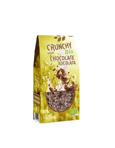 CRUNCHY AVENA CHOCO 375gr. ECO LA GRANA