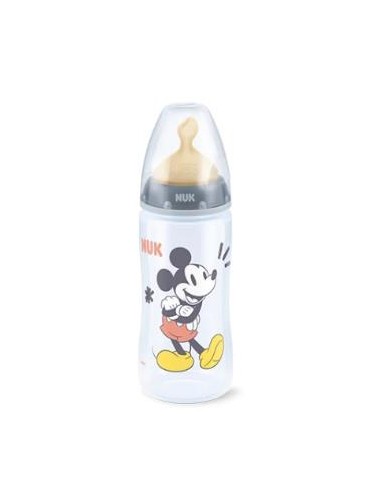 BIBERON MICKEY FC+ PP TC 0-6 M latex 300ml. NUK