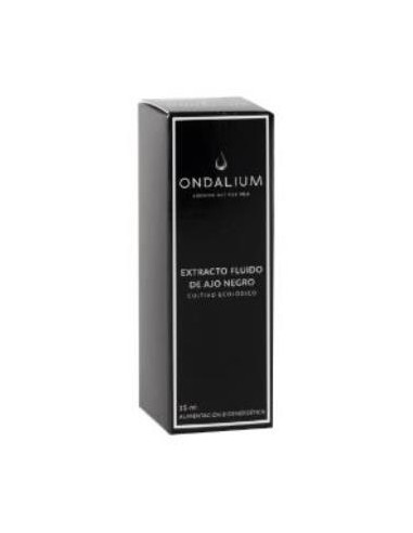 ONDALIUM extracto de ajo negro 15ml.