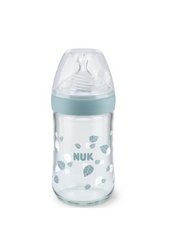 BIBERON NATURE SENSE TC cristal 0-6 S silico 240ml NUK