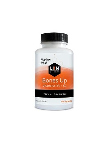 BONES UP VITAMINA D3+K2 50cap. LKN