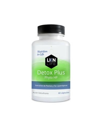 DETOX PLUS PHYTO HP 60cap. LKN