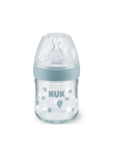 BIBERON NUK NATURE SENSE TC cristal 0-6 S 120ml.