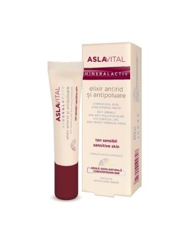 ELIXIR ANTIARRUGAS contorno ojos-labios 15ml. ASLA VITAL (DRA. ANA ASLAN)