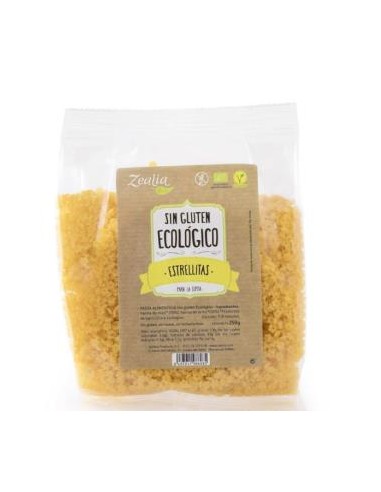 ESTRELLITAS 250gr. BIO SG VEGAN ZEALIA