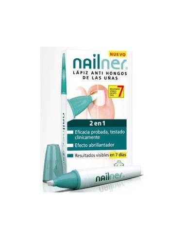 NAILNER lapiz 2 en 1 antihongos 4ml.