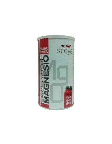 CARBONATO DE MAGNESIO fresa bote 180gr. SOTYA