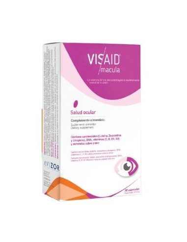 VISAID MACULA 30cap.