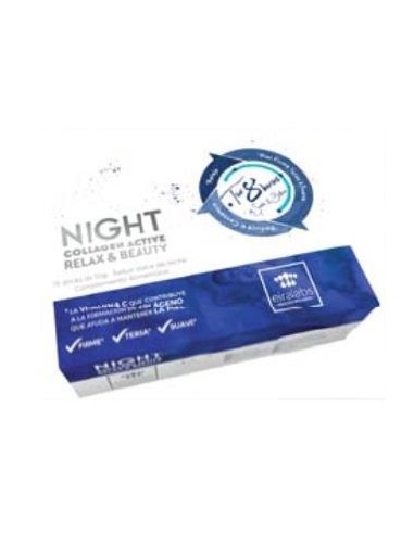 NIGHT collagen active 15sticks EIRALABS