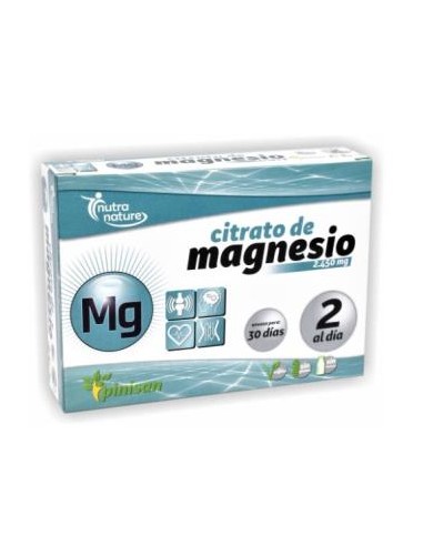 CITRATO DE MAGNESIO 60comp. PINISAN