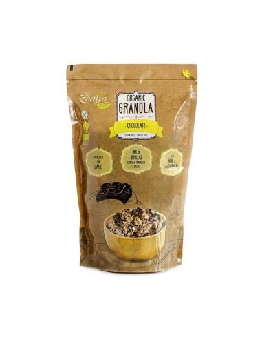 GRANOLA DE CHOCOLATE 300gr. BIO SG VEGAN ZEALIA