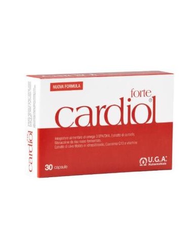 CARDIOL FORTE 30perlas UGA NUTRACEUTICALS