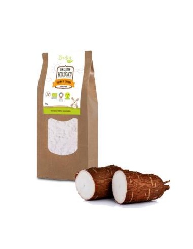 HARINA DE TAPIOCA 500gr. BIO SG VEGAN ZEALIA